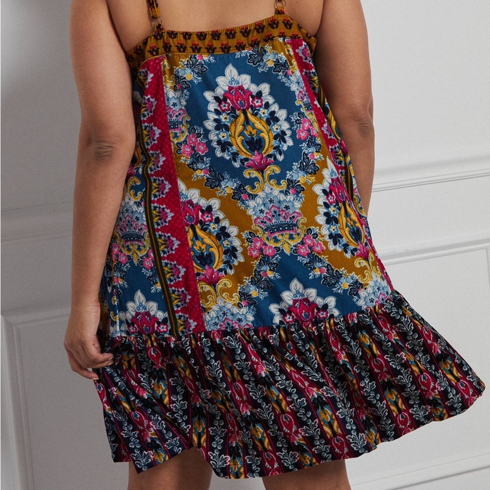Anthropologie Zadie Velvet Slip Dress - Picture 3 of 9